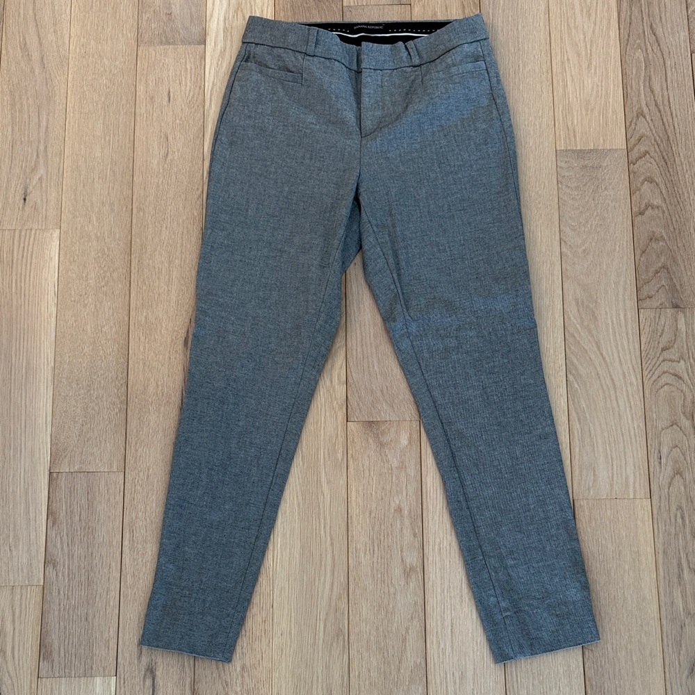 Banana Republic Charcoal Dress Pants